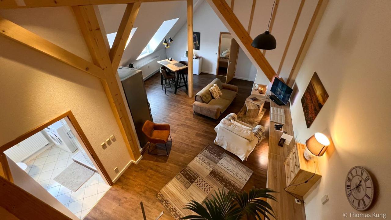 Kungs Ferienwohnung Cottbus Esterno foto