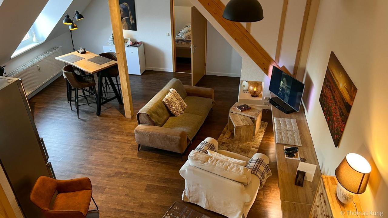 Kungs Ferienwohnung Cottbus Esterno foto