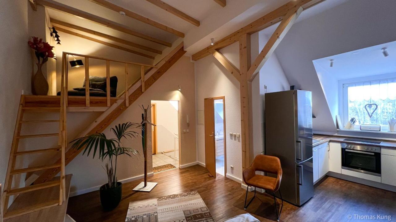 Kungs Ferienwohnung Cottbus Esterno foto