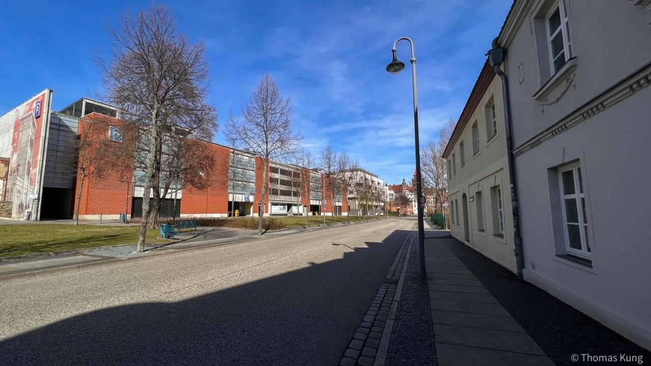 Kungs Ferienwohnung Cottbus Esterno foto