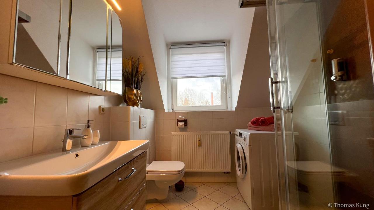 Kungs Ferienwohnung Cottbus Esterno foto